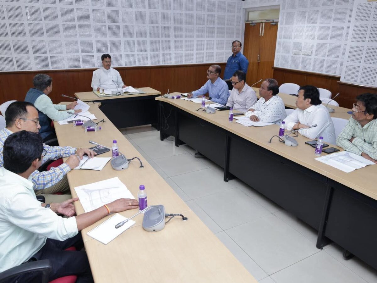 ডোনার মন্ত্রকের টাস্ক ফোর্সের দ্বিতীয় সভায় মুখ্যমন্ত্রী