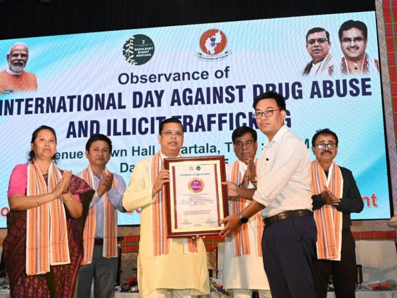 নেশার বিরুদ্ধে সরকারের পাপশাপাশি সচেতন মানুষকে এগিয়ে আসতে হবে : টিঙ্কু