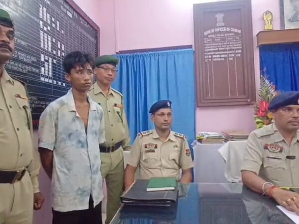 চুরি যাওয়া বাইক উদ্ধার সহ চোরকে আটক করল আমতলী থানার পুলিশ